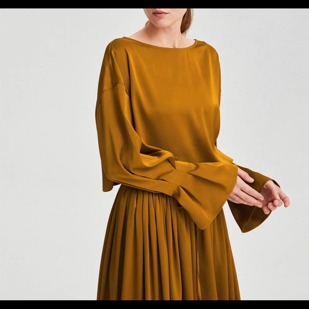 Nap free flowing Palazzo pants & crop top - Picture 2 of 7